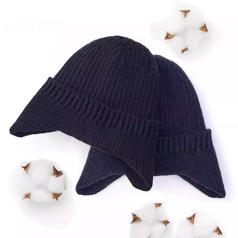 男士帽子冬季防风防寒保暖棉帽护耳围脖加绒头套骑行毛线帽防静电,淘宝优惠券,粉丝福利购,淘宝优惠卷