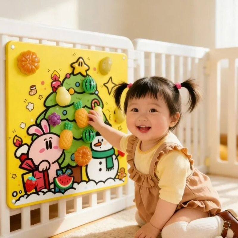 毛毡板水果切切乐diy宝宝围栏忙碌板儿童过家家果蔬玩具益智早教收纳上墙,淘宝优惠券,粉丝福利购,淘宝优惠卷