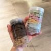Disposable hair ties with high elasticity | Over 6,000 additional purchases