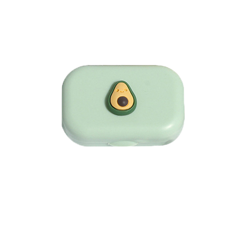 ins隐形眼镜盒子女高级感美瞳盒便携护理盒简约可爱收纳盒带镜子,淘宝优惠券,粉丝福利购,淘宝优惠卷