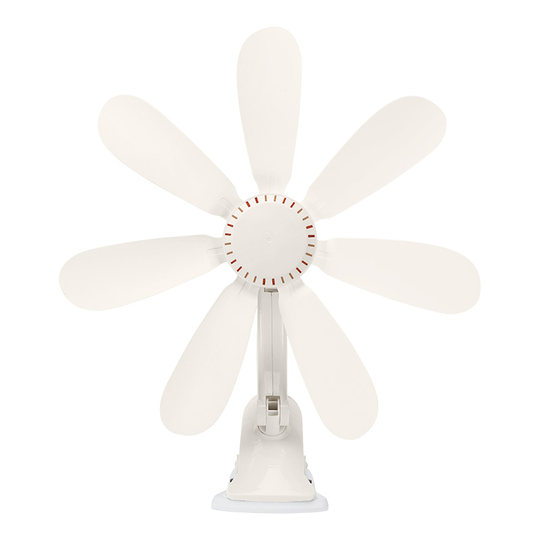 Mini ventilador suave con clip | recomprado por miles de personas