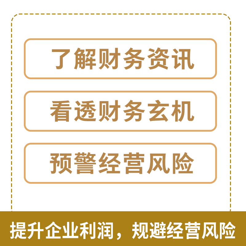 正版速发老板财务利润管控财税企业财务管理的本质思维规划成本控制资产营运运营规避经营风险板书籍赚钱心理学初中-图0