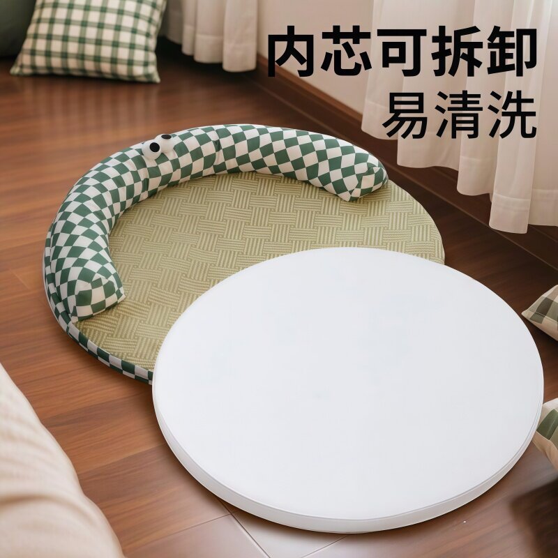 Round cat nest for all seasons