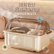 Dish storage rack drain bowl rack puts bowls and chopsticks storage box tableware kitchen household storage rack install cupboard storage box