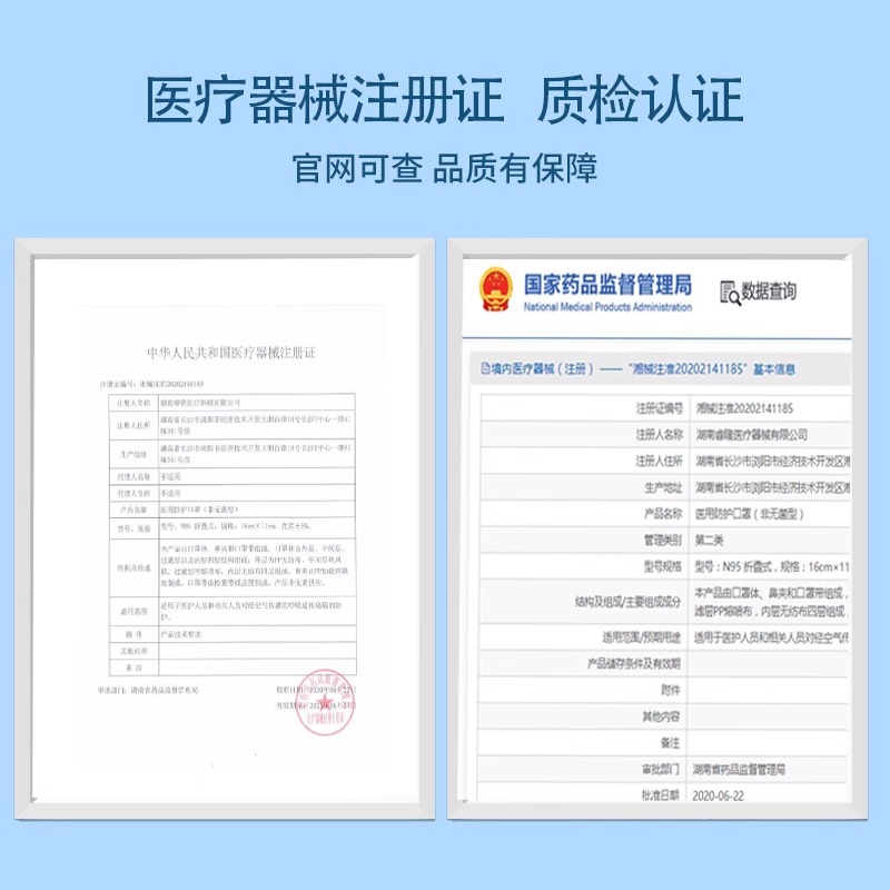 n95医用防护口罩一次性医疗专用成人正品用3d立体高颜值大人轻薄 - 图2