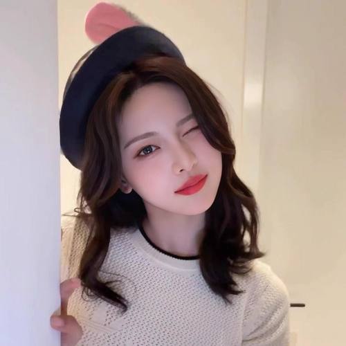 疯狂动物城朱迪兔子警官翻檐帽可爱甜美少女心贝雷帽卡通兔耳帽子 - 图2