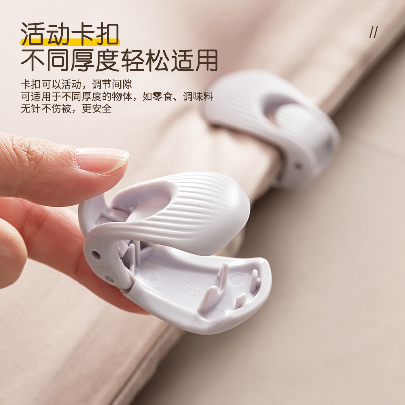 床单固定器被子夹无针隐形防跑被神器被套无痕床垫卡扣防滑棉被 - 图1