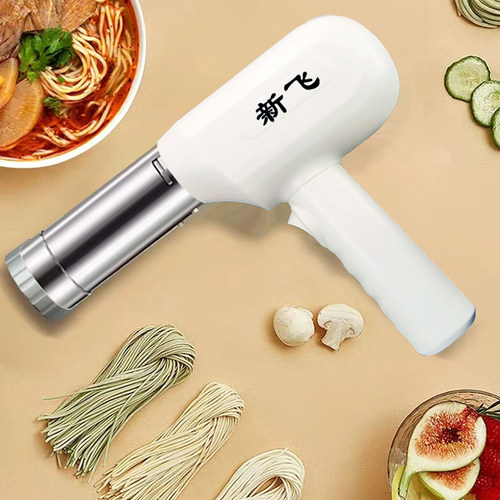新飞手持压面机全自动家用电动面条机多功能无线灌肠器饸饹面机器 - 图1