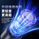 Silent small handheld fan