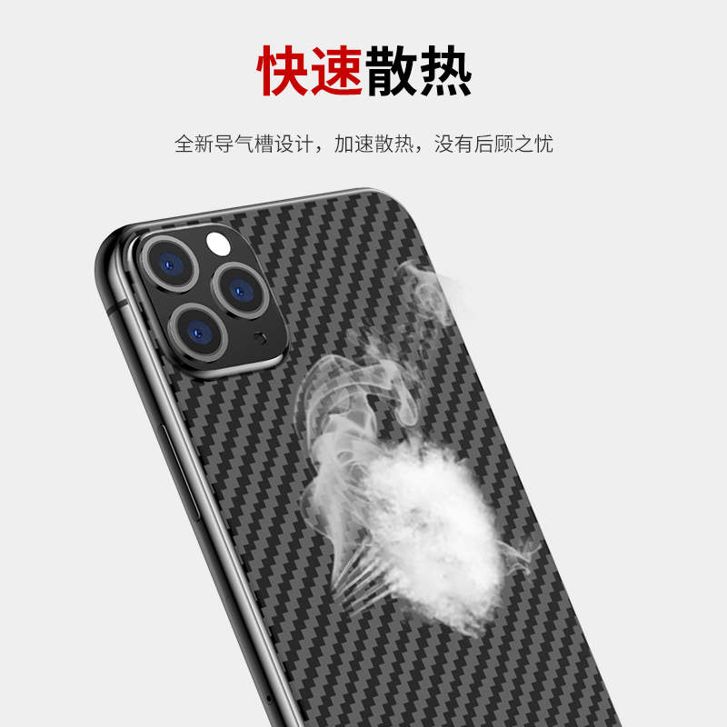 适用苹果11后背膜iphone11promax手机背面11pro贴膜ip11全包十一水凝后膜背贴后盖透明11pr0背面膜散热高清 - 图0