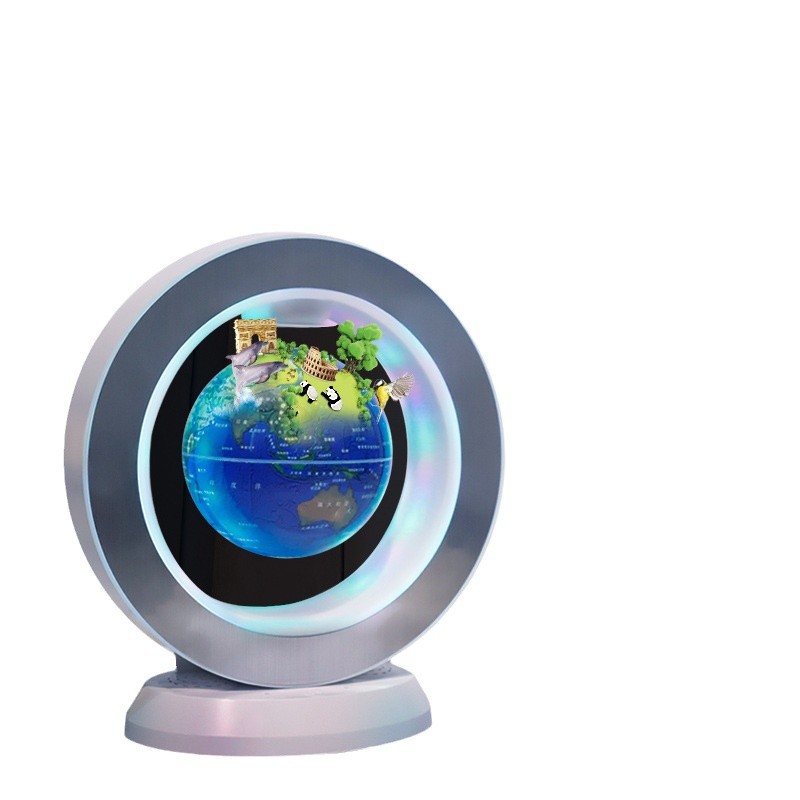 天猫精灵AI磁悬浮AR地球仪3d立体发光女孩生日男孩儿童启蒙正版小学生初中生摆件六一儿童节礼物新款高科技 - 图3