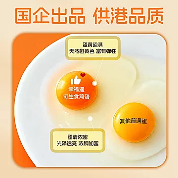 幸福遥.可生食鲜鸡蛋30枚礼盒装[24元优惠券]-寻折猪