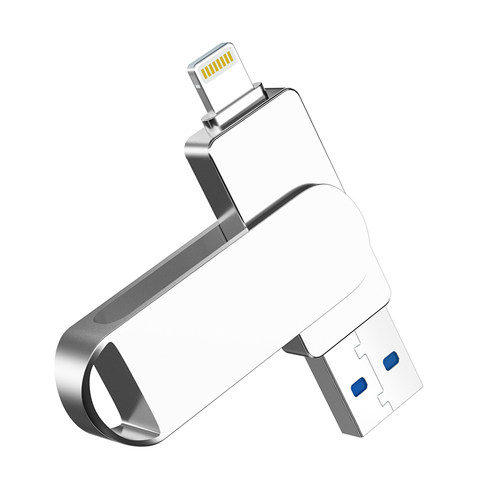 u盘苹果接口适用手机电脑两用iPhone内存256g专用u优盘储存128g - 图3