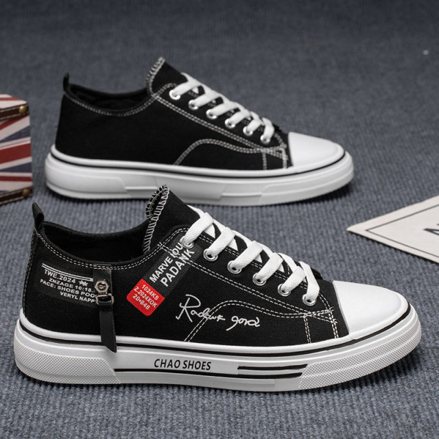New low-cut breathable canvas shoes | Thousands of people purchased more