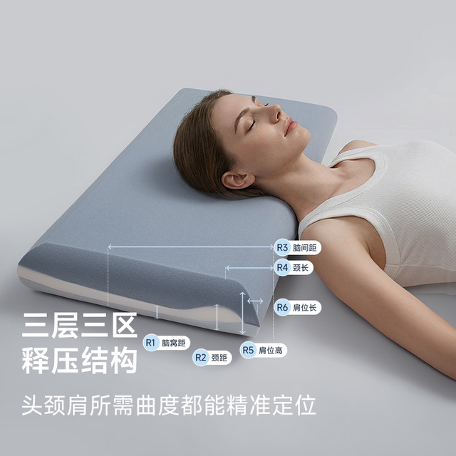 ແນະນໍາສູງ Yajing Duosheng Deep Sleeping Pillow Pro3