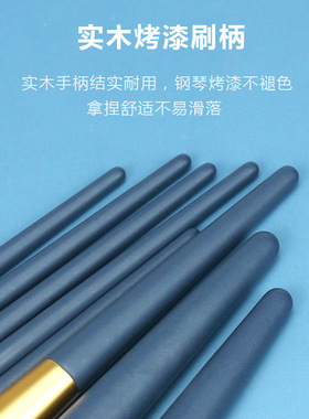 热卖网红推荐化妆刷子套装12支便携软毛粉刷腮红刷眼部眼影刷全套