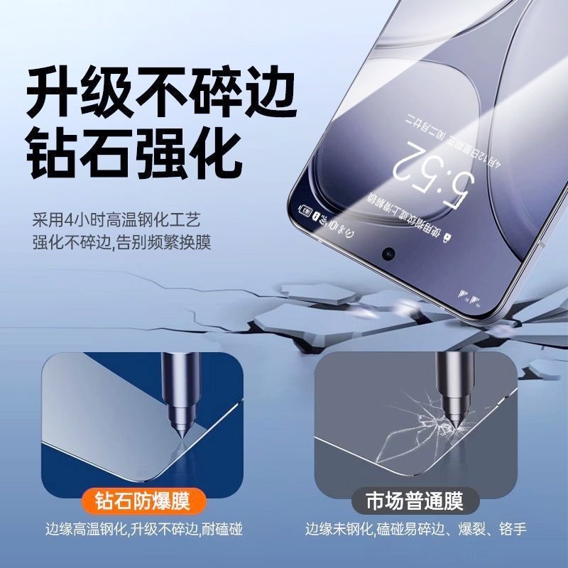 适用oppoR17手机膜K13Turbok12xk11钢化膜x10k9s/Reno14黑边reno8pro+7se6/5k4/3/2z防摔RenoZ/Ace2/Findx8膜,淘宝优惠券,粉丝福利购,淘宝优惠卷