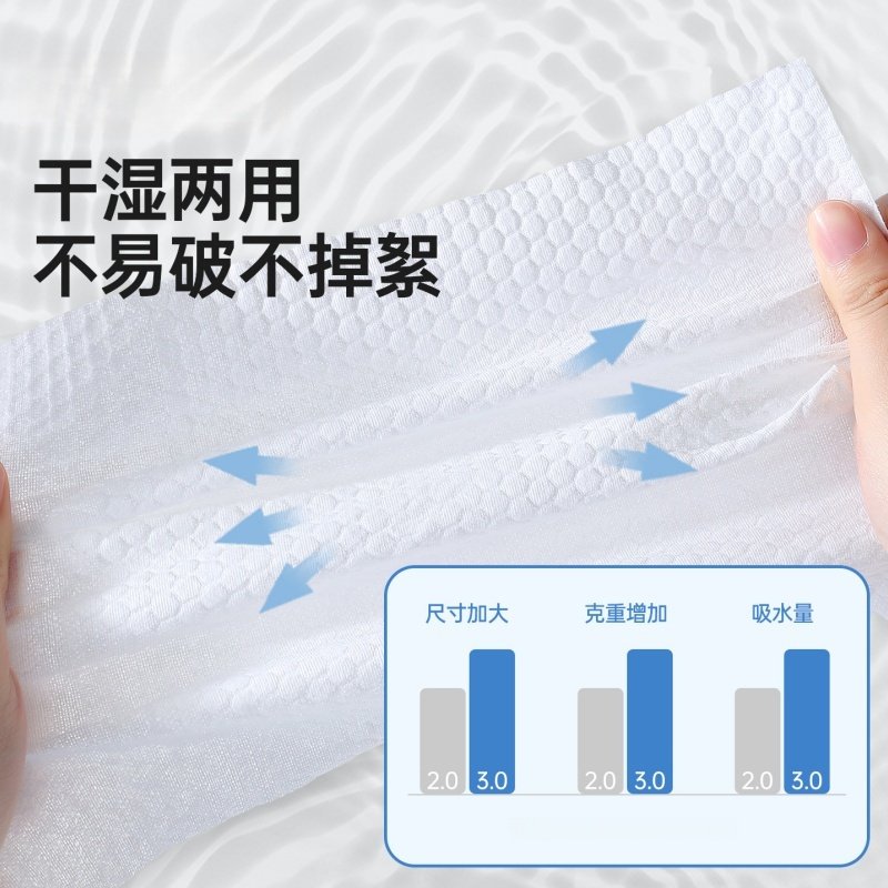 一次性擦脚布擦脚巾加厚加大悬挂式家用洗脚毛巾足浴懒人抹布湿巾,淘宝优惠券,粉丝福利购,淘宝优惠卷