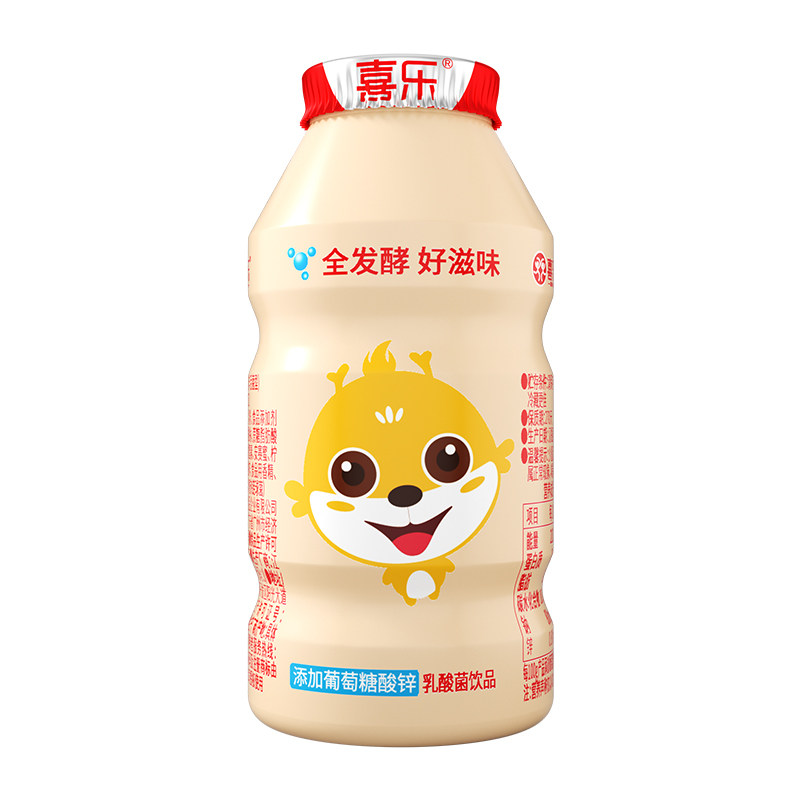 【工厂直销】喜乐小龙人乳酸菌益生菌饮品饮料早餐奶批发