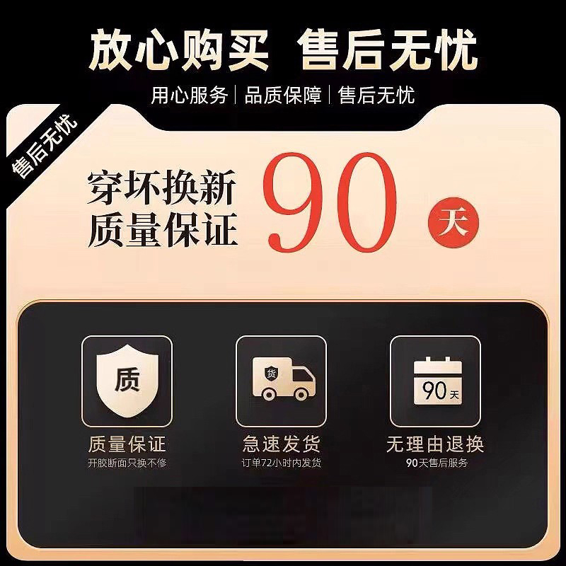 老北京棉鞋男鞋冬季加绒加厚一脚蹬软底防寒中老年爸爸保暖棉鞋男 - 图3