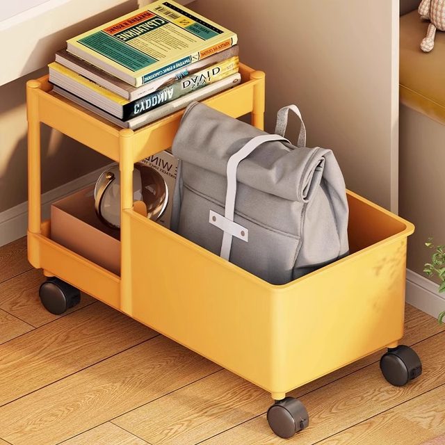 Mobile schoolbag storage rack | More than 1,000 additional purchases