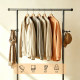 Multifunctional thickened indoor coat rack