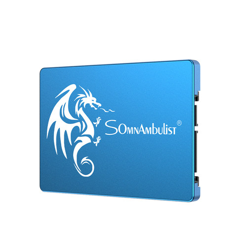 SSD固态硬盘120G256台式机128G笔记本240电脑SATA3.0接口2.5寸 - 图2