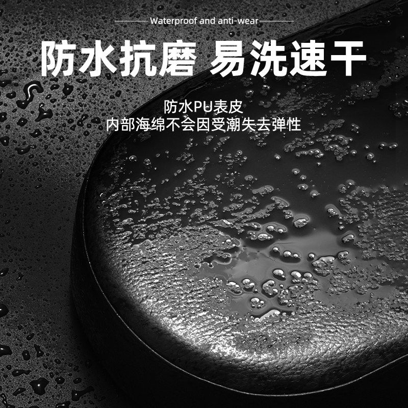 自行车后坐垫山地车货架后座垫单车车后座载人带儿童超软舒适座椅,淘宝优惠券,粉丝福利购,淘宝优惠卷