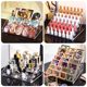 Greeting card storage rack desktop transparent acrylic small card postcard placement box flower shop card card display rack