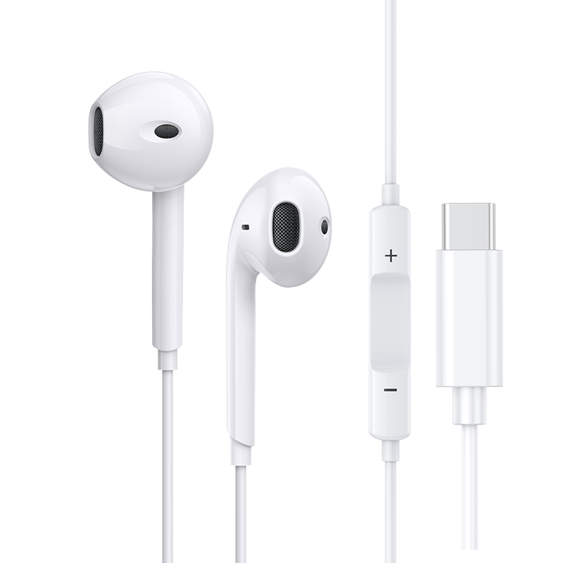 耳机有线2024新款入耳式高音质适用苹果手机电脑圆孔type-c接口50 - 图3