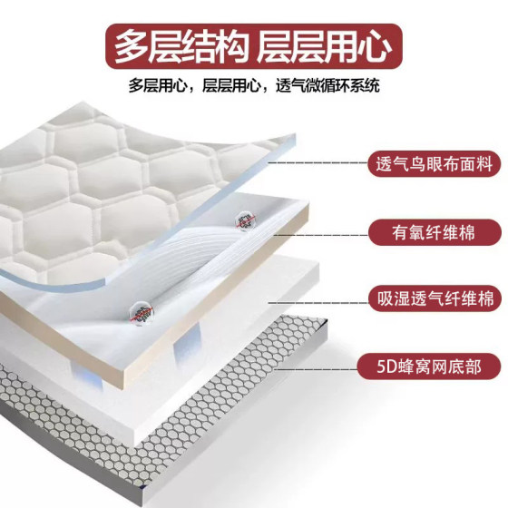 Langsha mattress rental special soft cushion home bedroom tatami mattress student dormitory mattress single bed