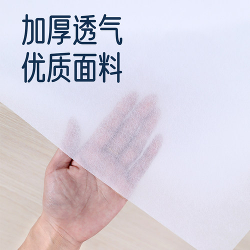 一次性床单美容院专用按摩床垫防水防油带洞加厚隔脏无纺布 - 图0