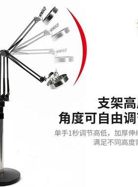 艾灸仪器家用熏蒸盒宫寒全身悬灸仪工具雷火灸艾条夹子家庭式支架