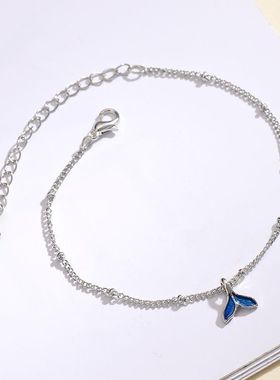 转运珠人鱼姬手链一条