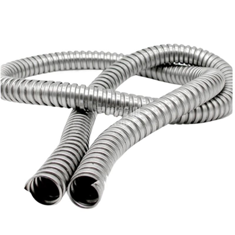 蛇皮管201/304不锈钢金属软管穿线管护线电线套管防爆波纹管伸缩-图3