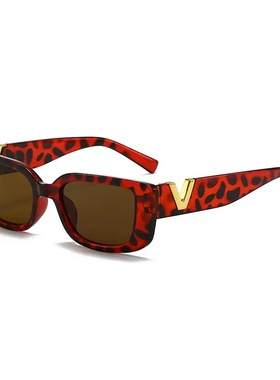 时尚潮流小框金属铰链果色冻墨镜