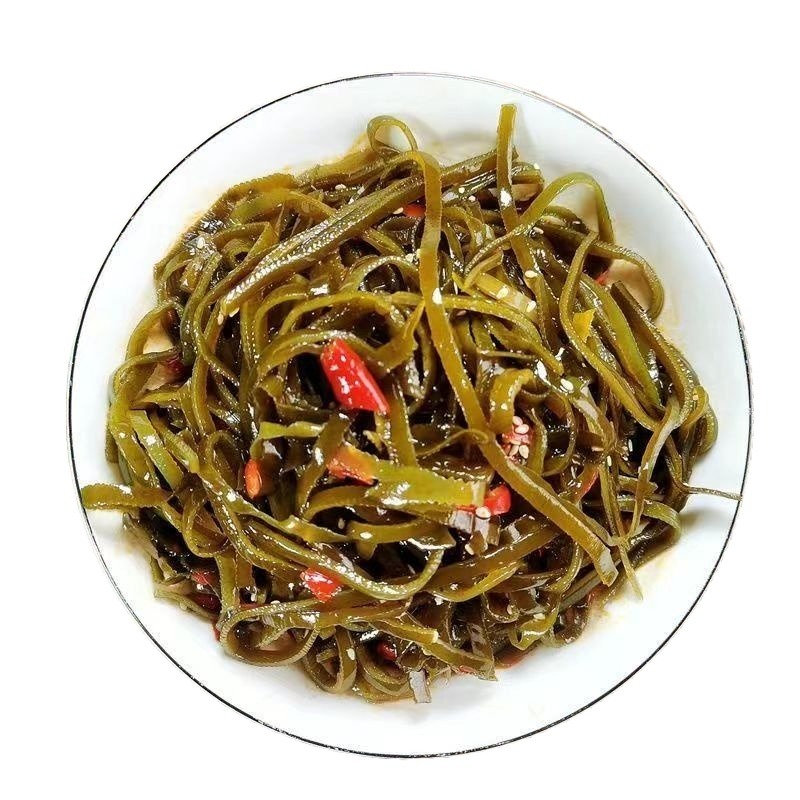 麻辣海带丝即食香辣海带零食榨菜下饭菜小包-图3