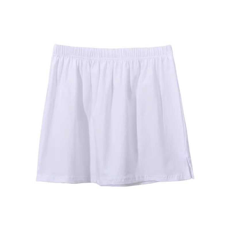 搭配卫衣女小白色遮胯半身裙叠穿内搭打底神器屁帘下摆秋冬遮屁股