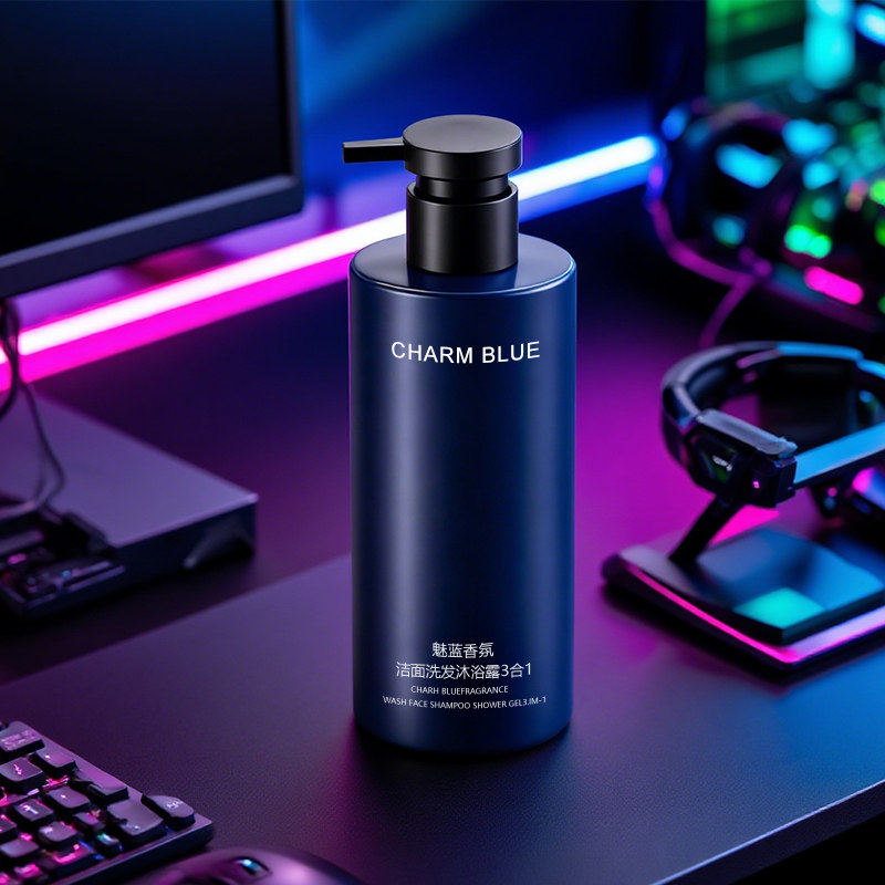 魅蓝香氛男士洗发沐浴露1000ml