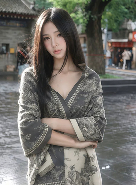 2026新款清冷感灰色披肩女外搭秋冬高级感仿羊绒保暖围巾披风斗篷
