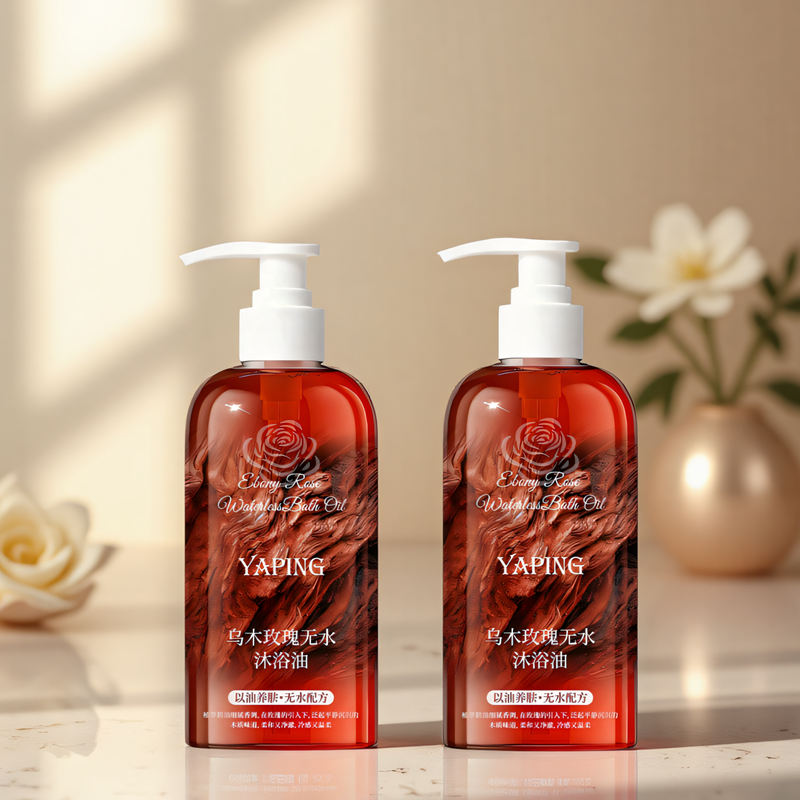 乌木玫瑰无水沐浴油400ml*2瓶沐浴露持久留香控油保湿滋润沐浴液,淘宝优惠券,粉丝福利购,淘宝优惠卷
