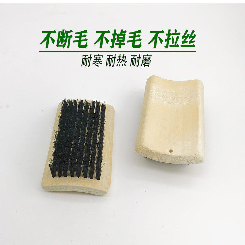 老式洗鞋刷软毛竹制老款板刷洗衣服刷子不伤羽绒服家用硬毛不掉毛,淘宝优惠券,粉丝福利购,淘宝优惠卷