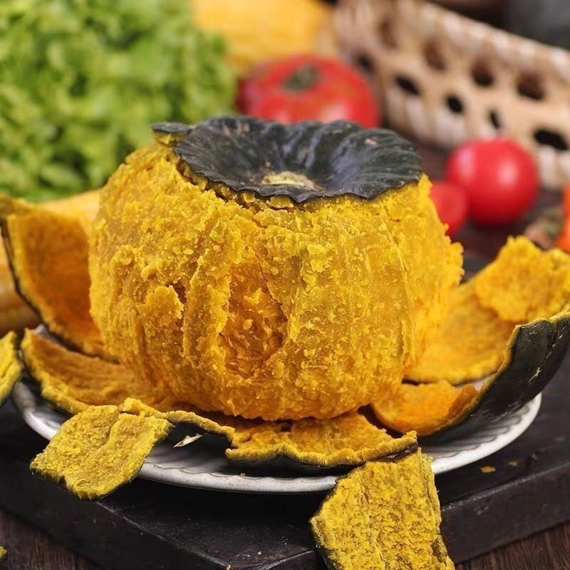 正宗真贝贝南瓜板栗味小南瓜粉糯婴儿辅食批发新鲜3斤5斤香甜
