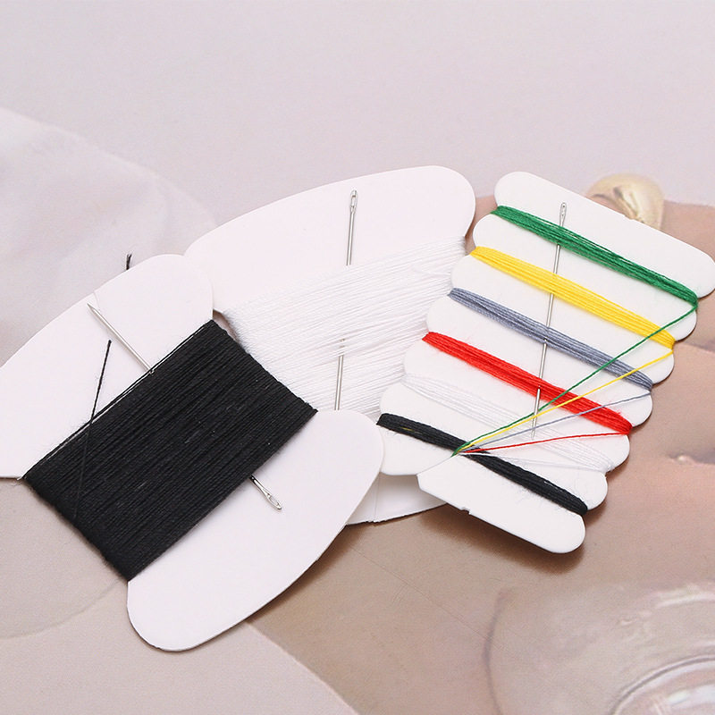 缝补居家多功能用品一次性针线包迷你装家居便携酒店简易客栈