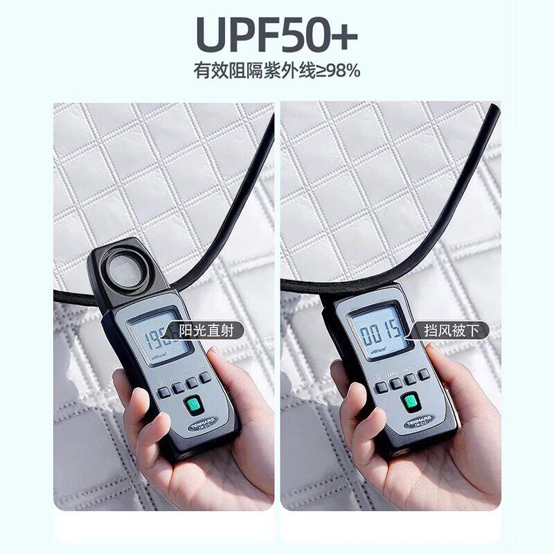 Electric vehicle windshield cover summer sunscreen thin 2026