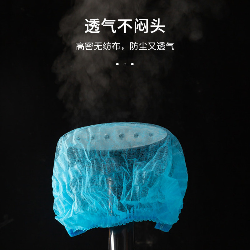 一次性头套帽子工作帽车间厨房餐饮防尘加厚无纺布条形帽劳保网帽,淘宝优惠券,粉丝福利购,淘宝优惠卷