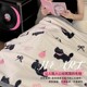 Double-sided milk fleece nap throw blanket