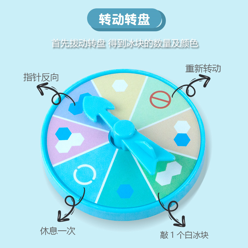 企鹅敲冰块砸打益智思维专注力玩具 天天特卖工厂店儿童桌面游戏类