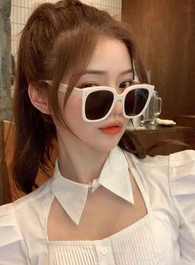 太阳镜女款大框显瘦太阳眼镜男防晒防紫外线墨镜旅行