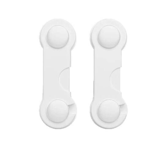 1 childproof cabinet door safety lock